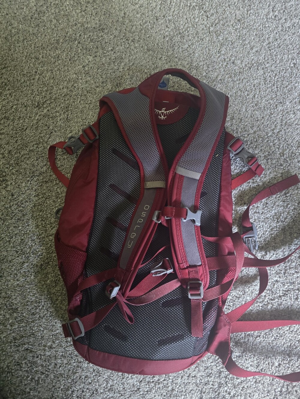 Men’s Osprey Porter 65 Travel Duffel Bag and Daylite Backpack - Picture 5 of 5